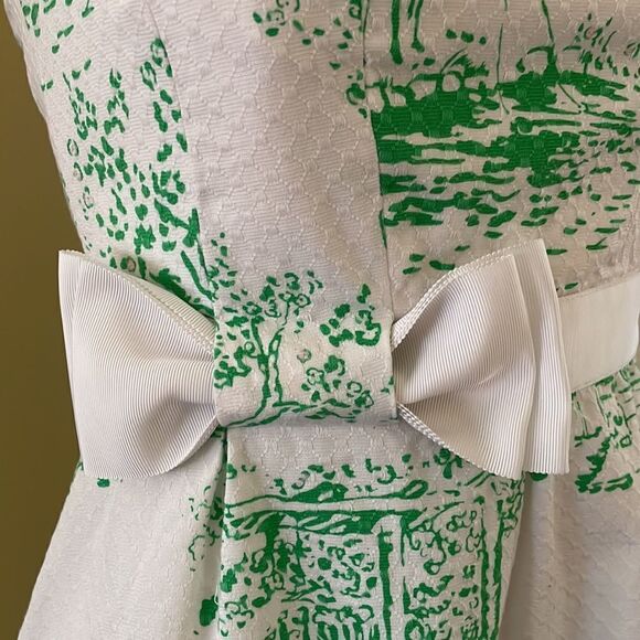 Lilly Pulitzer Darlene’s Dress Spring Fever Toile - Picture 4 of 7